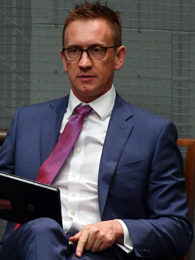 Labor MP and audit committee chair Julian Hill says the ‘serious concerns’ about contracts linked to Synergy 360 clients will be closely examined. Picture: AAP Image/Mick Tsikas