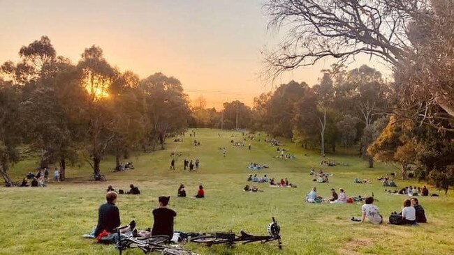 A photo shared by Reclaim Northcote Golf Course For Public Open Space Facebook page.