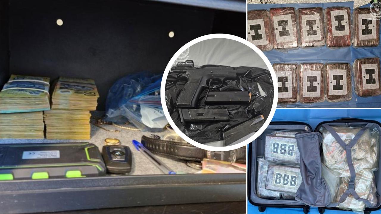 Police seize $9.2m in cross-border drugs bust