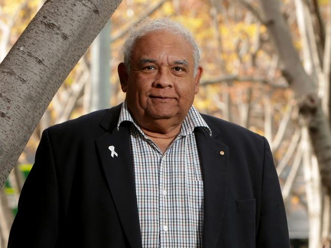 EMBARGO FOR TWAM 13 NOV 2021Tom Calma. Source: Stuart McEvoy