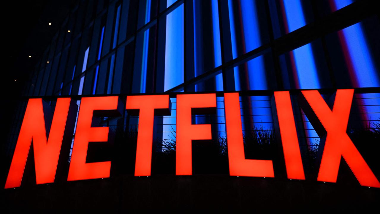 Even tech and media giant Netflix is finding the limits of its subscriber growth. Picture: AFP