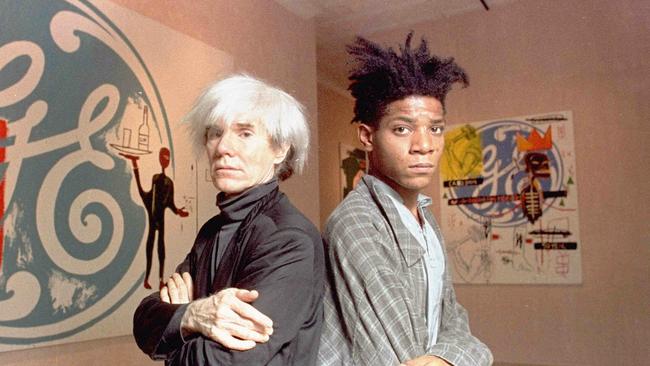 The works of Andy Warhol and Jean-Michel Basquiat will be featured in the HOTA Gallery.