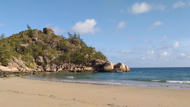 Balding Bay, Magnetic Island QLD. Picture: QLD Government