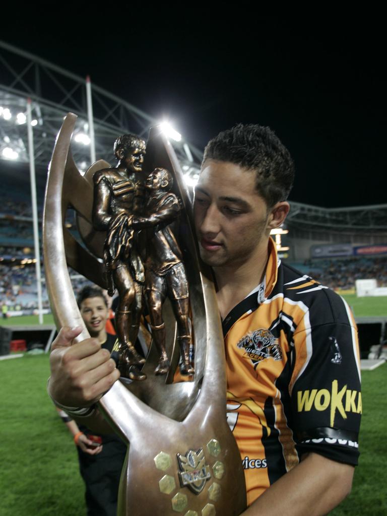 Benji Marshall to become Wests Tigers coach on five year deal