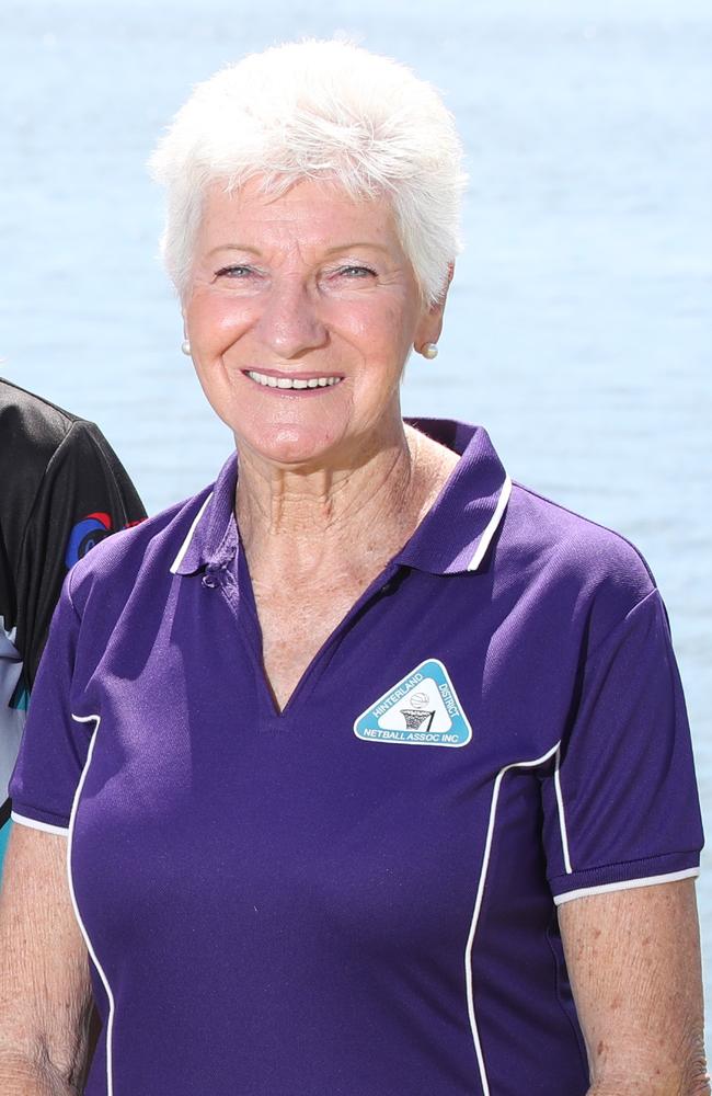 Rosemaree Bradford (Hinterland District Netball). Picture Glenn Hampson