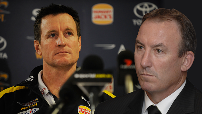 Why did the AFL slap Essendon with governance failings before all evidence had been tested, but refuse to punish the Eagles and its officials?
