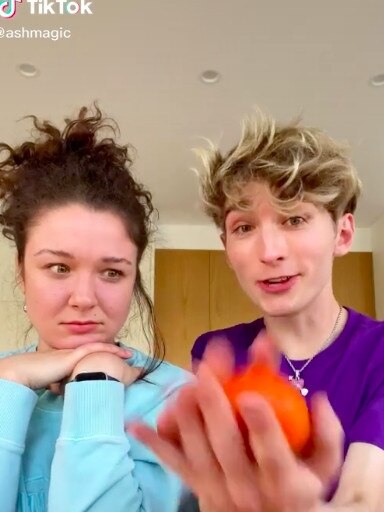 Magician Ash Hodgkinson has become a worldwide sensation with his magic trick tutorials on TikTok.