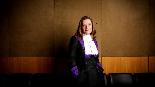 Judge Andrea Tsalamandris. Picture: Nicole Cleary