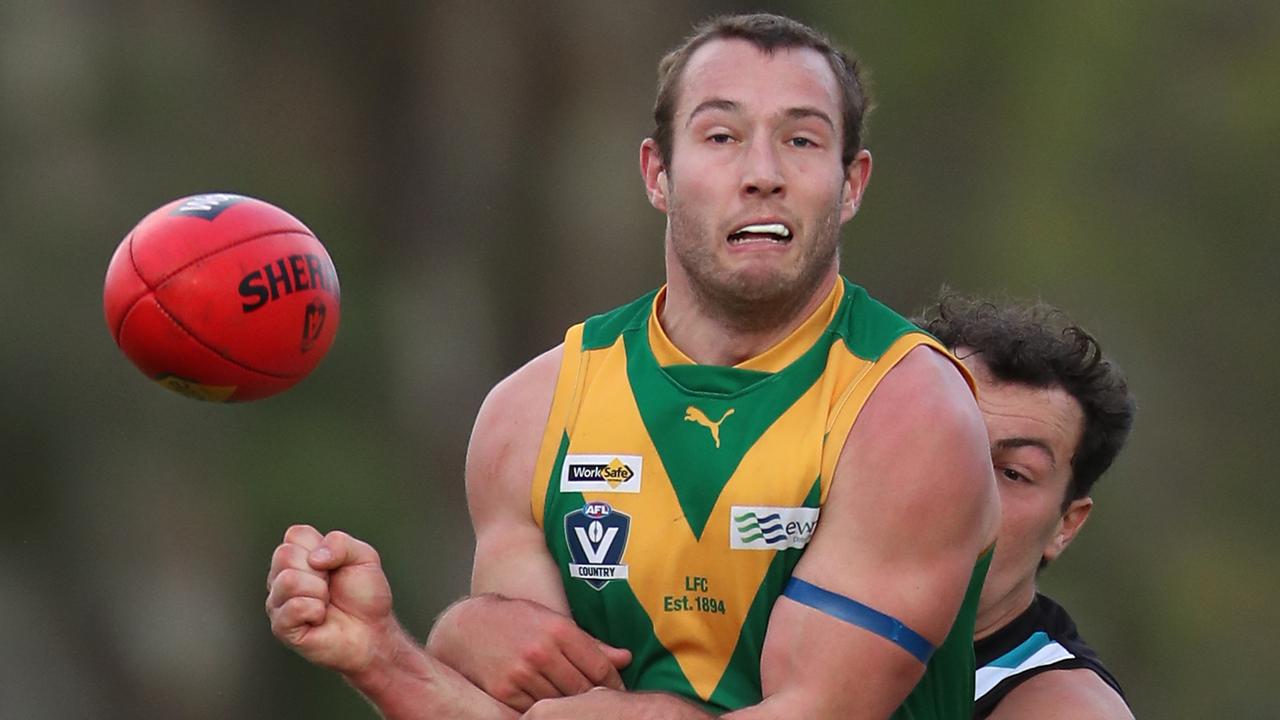 Gippsland Football League gallery All the action from Leongatha