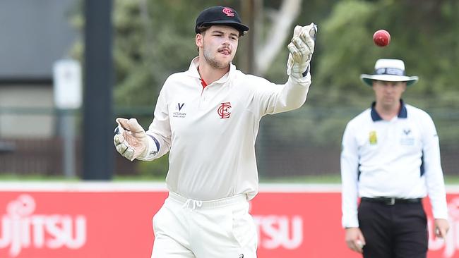 Essendon wicketkeeper Donovan Toohey. Picture: Josie Hayden