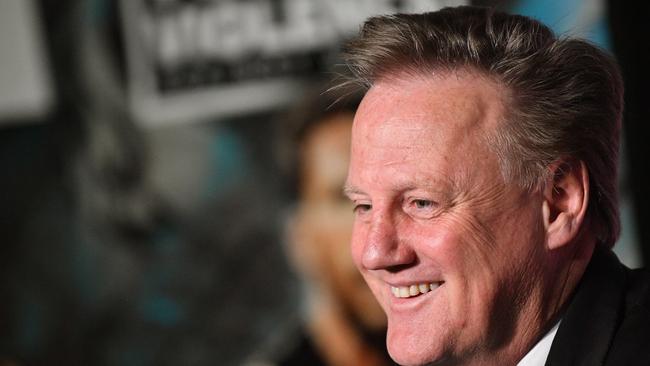 Port Adelaide CEO Keith Thomas manages to raise a smile on Monday and has a positive outlook for the Power’s future. Picture: AAP Image/David Mariuz