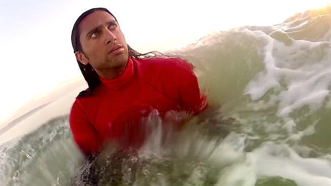 Wave Riders of Afghanistan president Afridun Amu says surfing will help positive emotions in his country. 