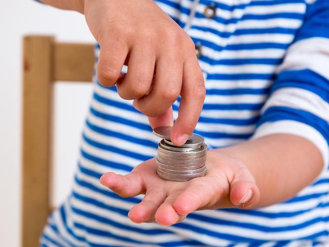 The evolution of Australian money. For Kids News. iStock image.