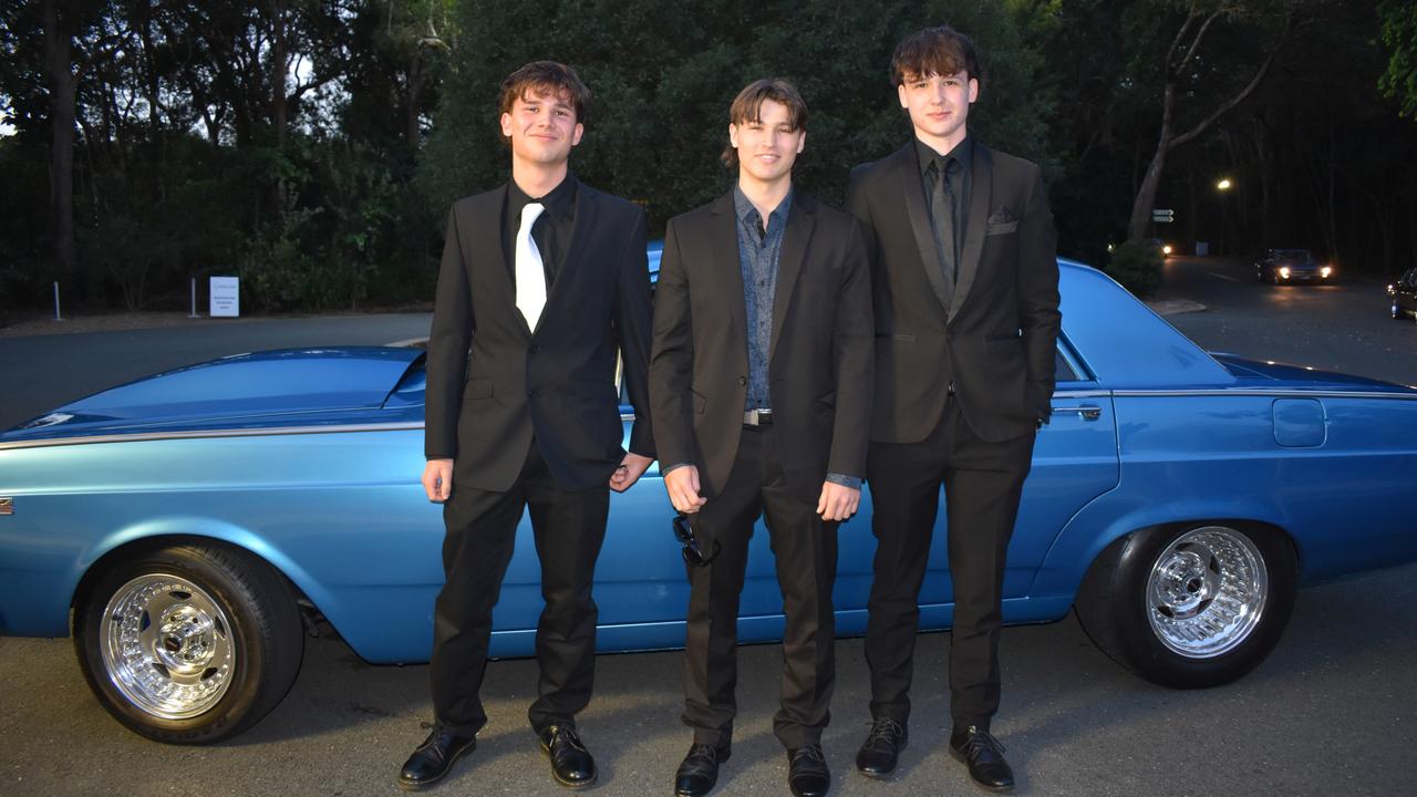 Students at the Good Shepherd Lutheran College formal 2024