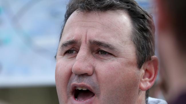 Stand in coach Chris Naish masterminded Wangaratta Rovers’ one point win against Albury. Picture: Mark Dadswell