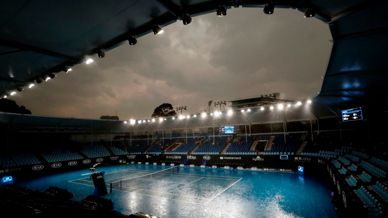 Melbourne lashed by torrential rain and damaging hail