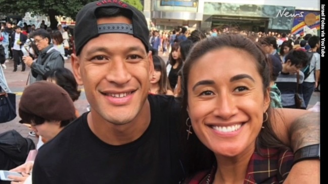 Israel Folau asks the public for donations to fund legal battle