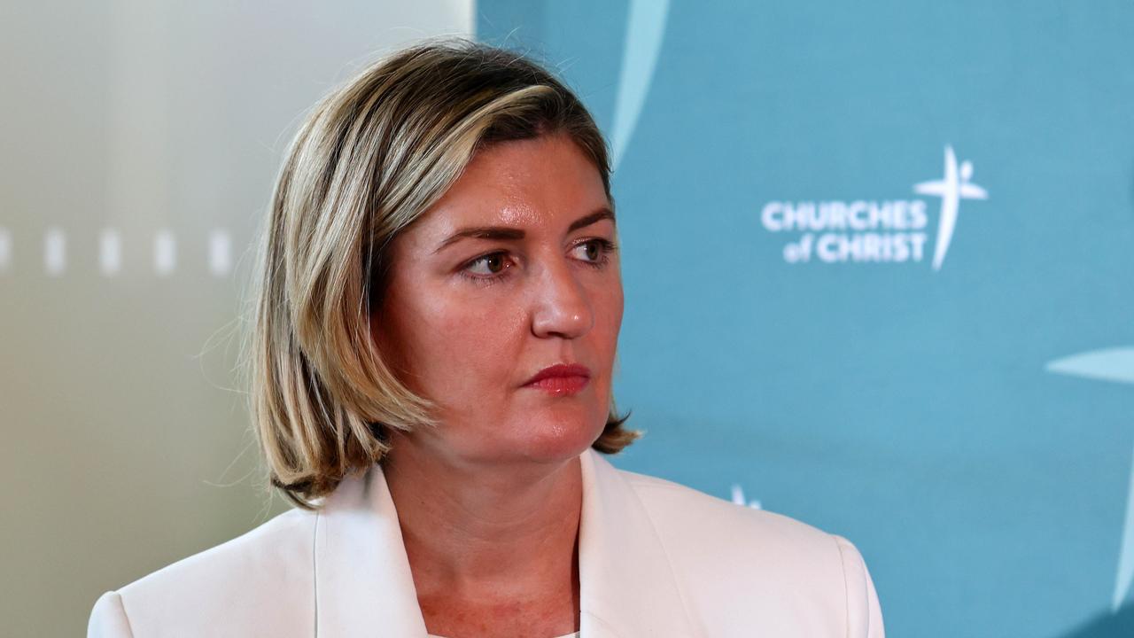 Labor MP Shannon Fentiman also slammed the Queensland government for shelving the reforms. Picture: NewsWire/Tertius Pickard