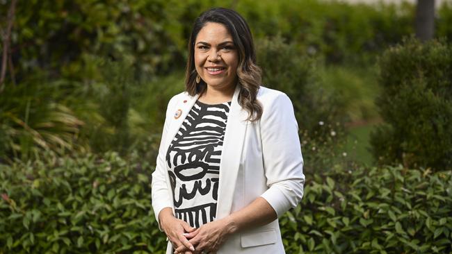 Senator Jacinta Nampijinpa Price before her National Press Club address in Canberra. Picture: NCA NewsWire / Martin Ollman