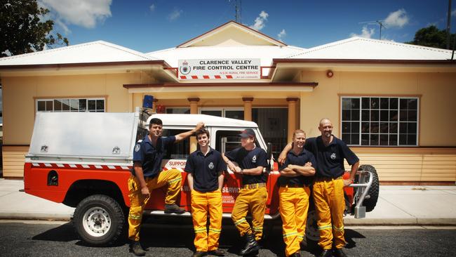 The Clarence Valley Fire Control Centre in Ulmarra. Picture: Terry Deefholts