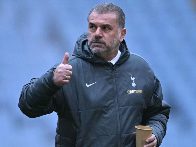 Ange Postecoglou’s future at Tottenham