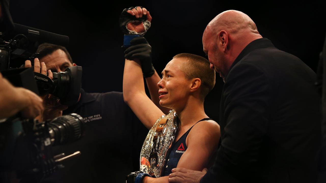 Rose Namajunas is headlining UFC 237 in Brazil.