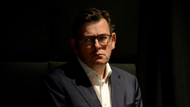 Daniel Andrews’ government is mired in a profound crisis. Picture: NCA NewsWire/Andrew Henshaw