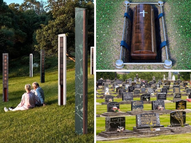 There is a huge burial space crisis in Australia. Picture: Supplied