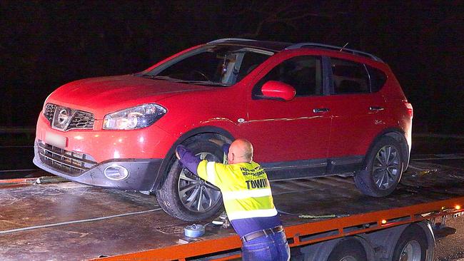 A 49year old Coffs Harbour woman faces multiple charges after police stopped her car and located drugs, casd and property. Picture: Frank Redward