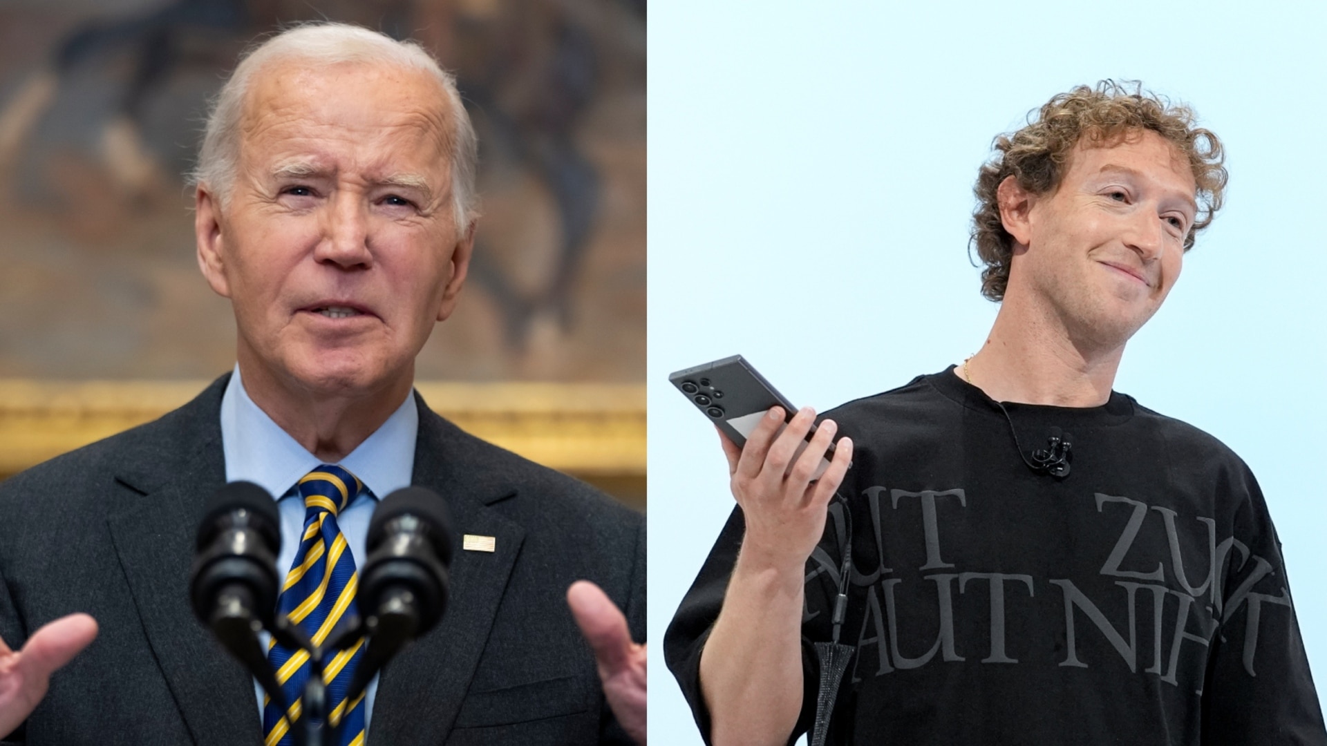 Joe Biden labels Mark Zuckerberg's latest move as 'really shameful'