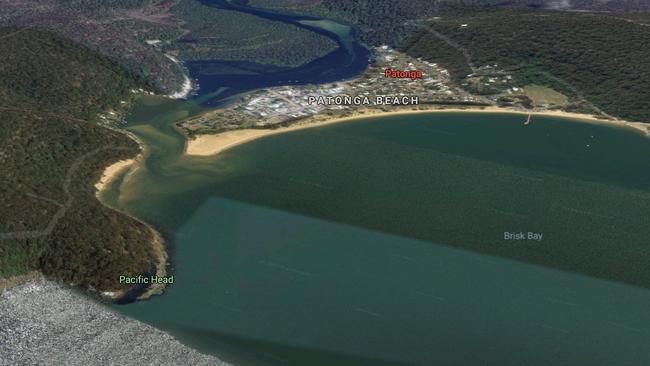 Patonga Beach: A family has been rescued from bushland at Patonga after being stranded by the rising tide.