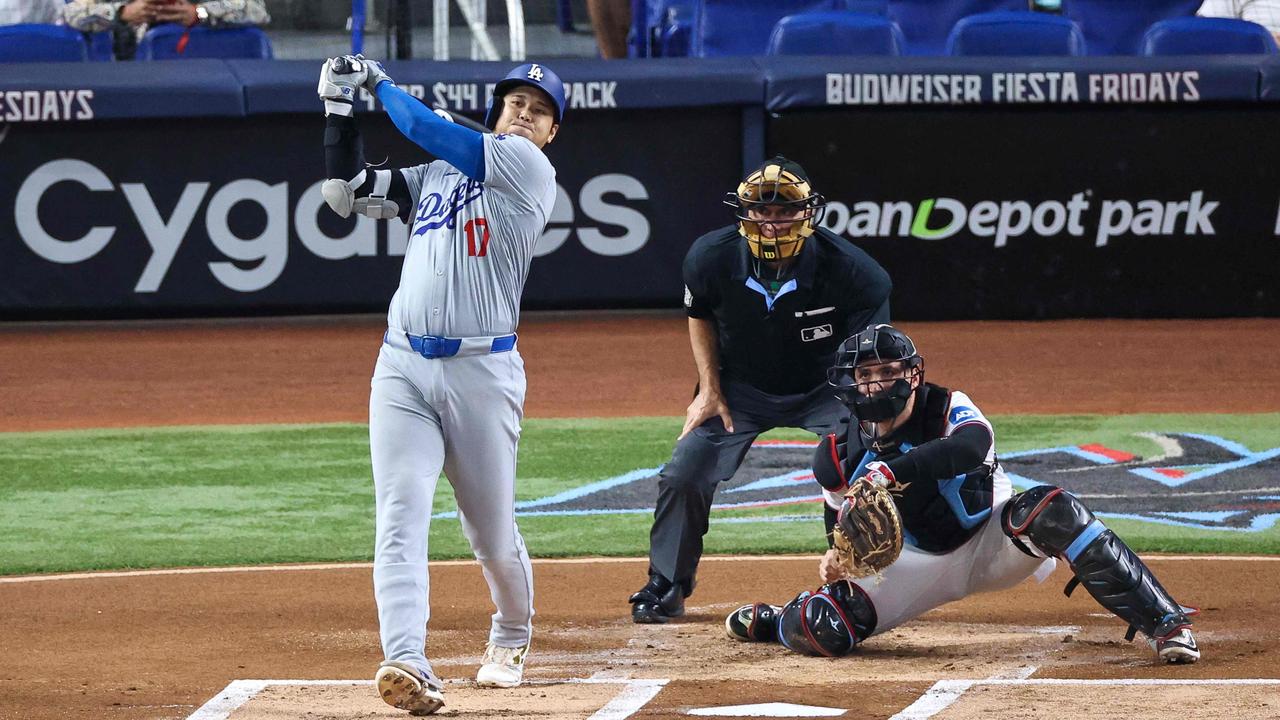 Shohei Ohtani of the Los Angeles Dodgers. Photo by Chris Arjoon / GETTY IMAGES NORTH AMERICA / Getty Images via AFP