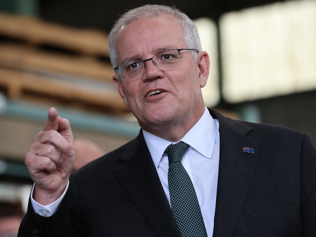 Prime Minister Scott Morrison has been quizzed about a new video. Picture: Jason Edwards