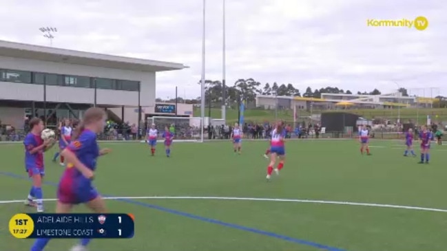 Replay: SAJSA State Championships Day 2 - Adelaide Hills Blue v Limestone Coast Blue (U13 Girls)