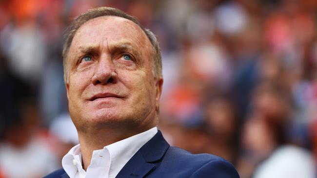 Netherlands coach Dick Advocaat.