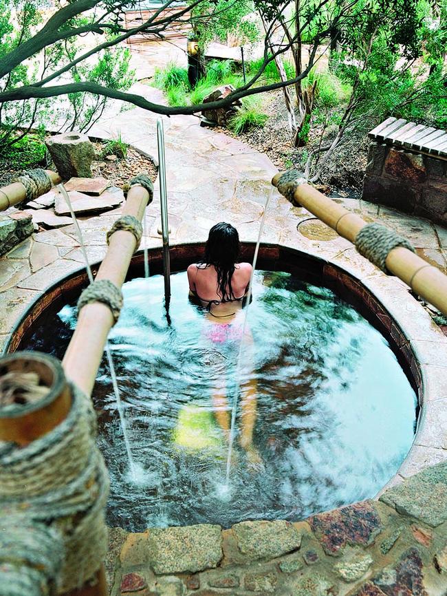 Peninsula Hot Springs. Pic: supplied