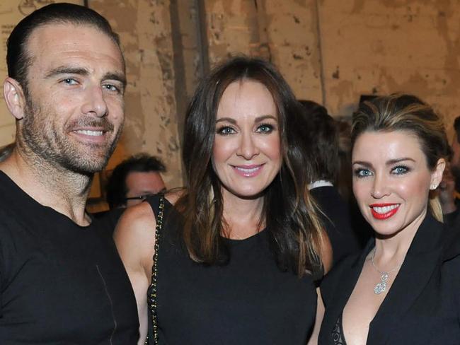 Steve ‘Commando’ Willis, Michelle Bridges and Dannii Minogue.