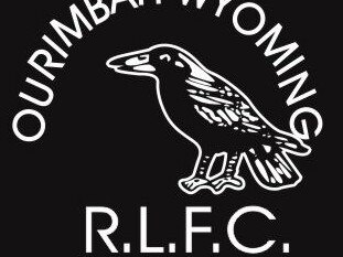 Ourimbah Wyoming Magpies rugby league logo