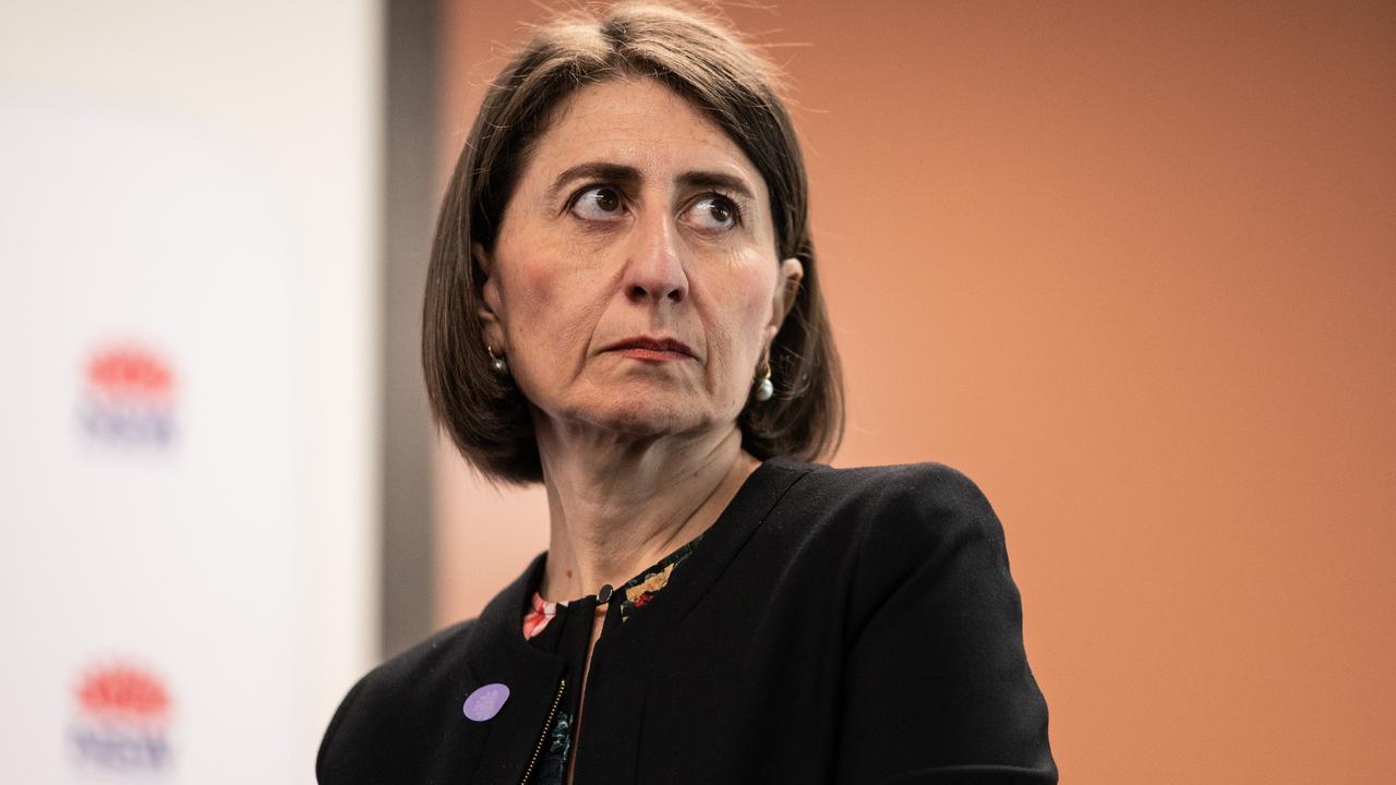 Premier Gladys Berejiklian says she will wait and see how eased restrictions go in Victoria before reopening the border with NSW. Picture: NCA NewsWire / James Gourley