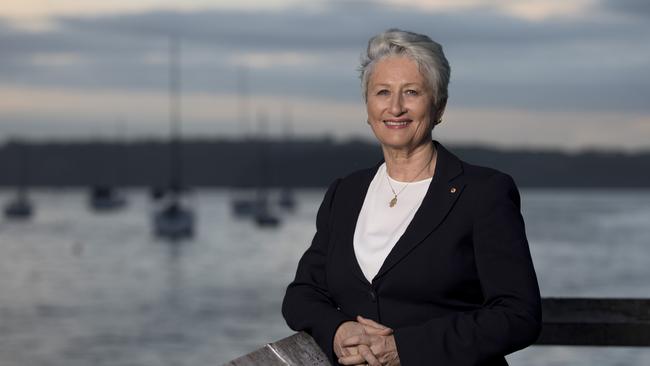 Kerryn Phelps in Double Bay. Picture: Chris Pavlich.