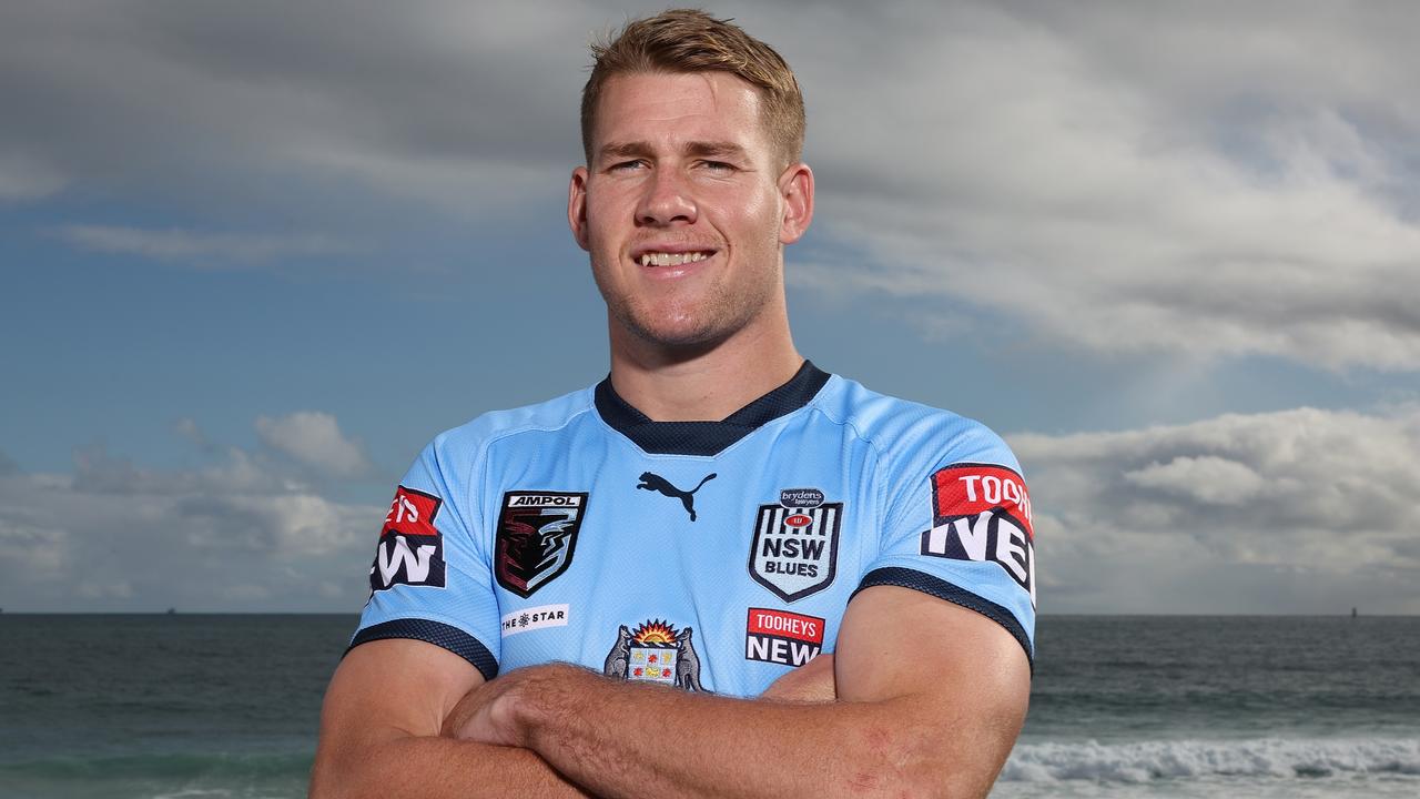 Matt Burton will make his Origin debut for the Bluess in Perth. Picture: Paul Kane/Getty Images