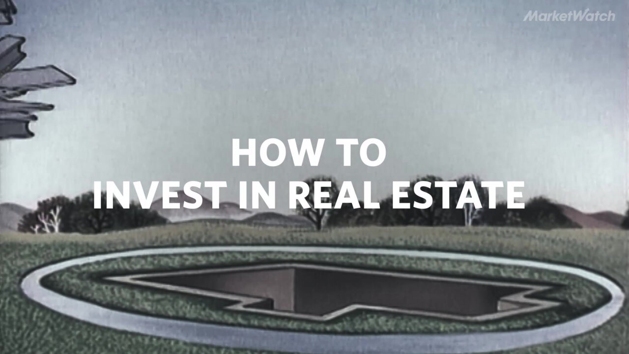 How to invest in real estate without buying a house or rental property