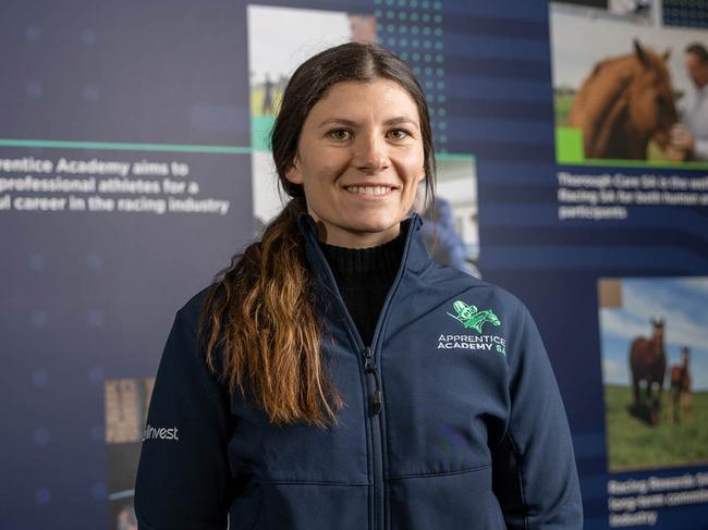 Ruby Mayers has been appointed Racing SA's Apprentice Talent Manager. Picture: Racing SA