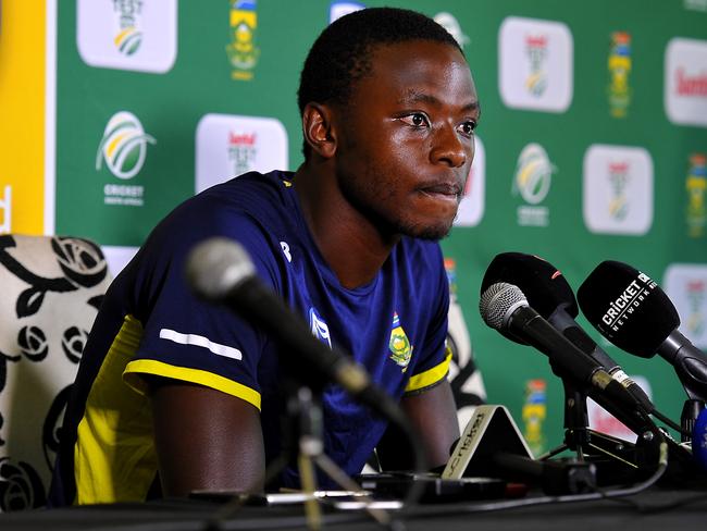 South African pace bowler Kagiso Rabada’s appeal against his two match ban will be held on Monday.