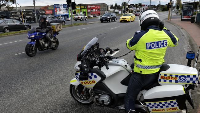 Nunawading highway patrol will be out in full force this long weekend.