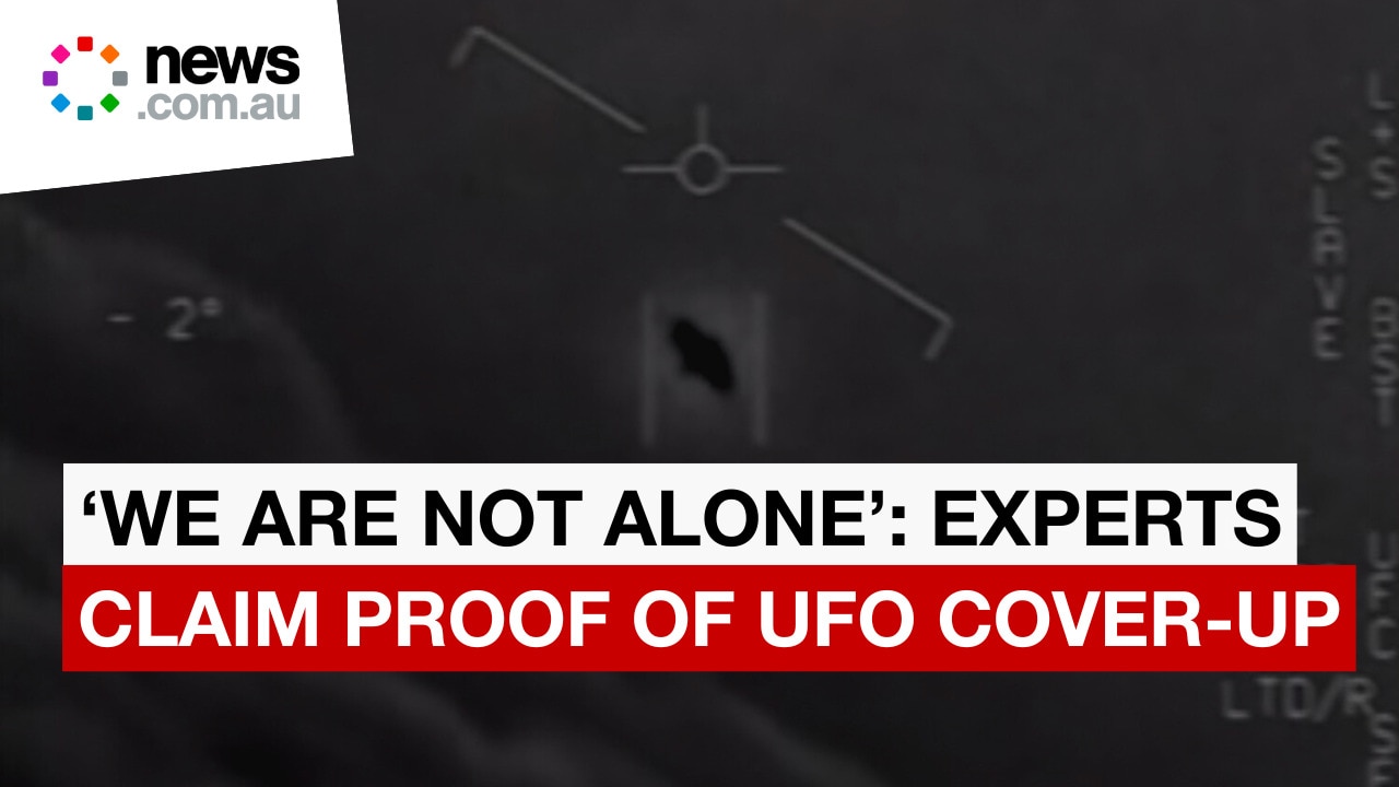 UFO experts claim alien life exists in shock Congress hearing | The ...