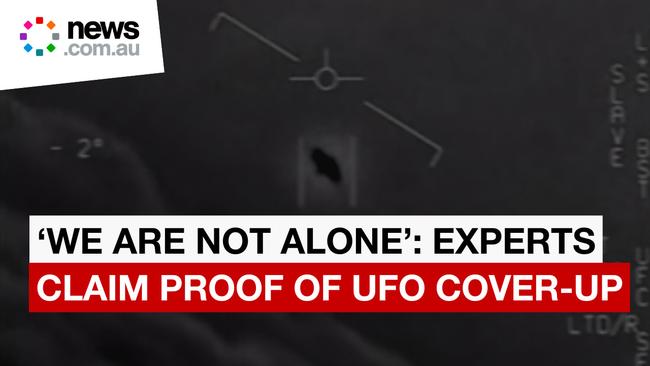 UFO experts claim alien life exists in shock Congress hearing