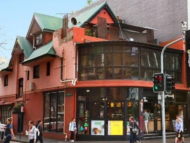 La Strada, at 95 Macleay St, Potts Point, has sold.