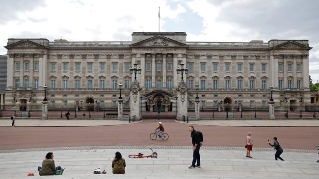 There is a lot that goes on behind the scenes inside Buckingham Palace. Picture: Tolga Akmen/AFP