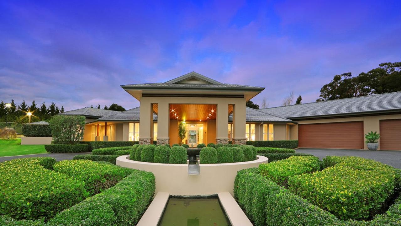 29 Logan Court, Lysterfield, sold for $6m earlier this month.